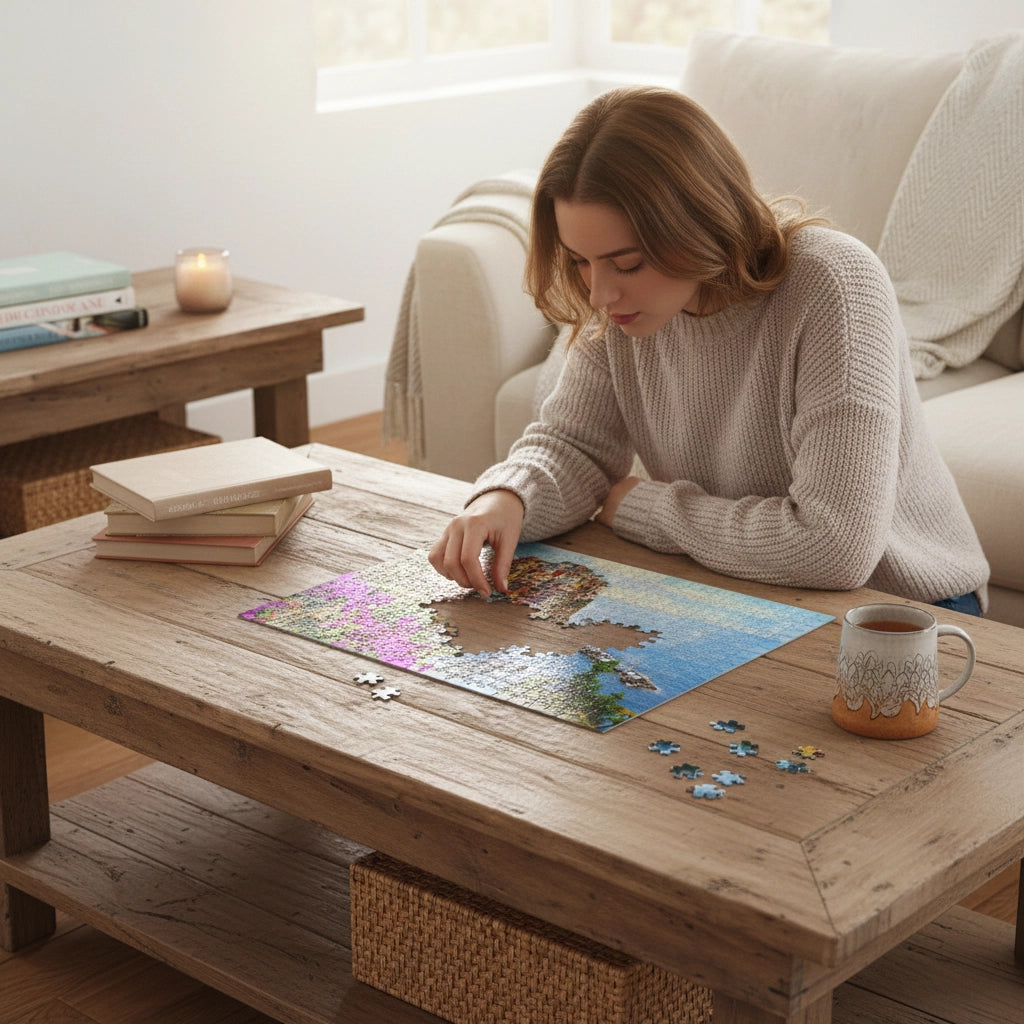 Puzzle 500 Pièces - Cinque Terre (Paysage, Ville)