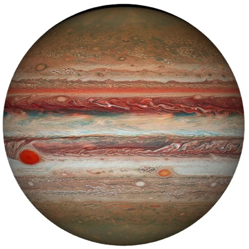 Puzzle 1000 Pièces - Jupiter (Rond, Astronomie)