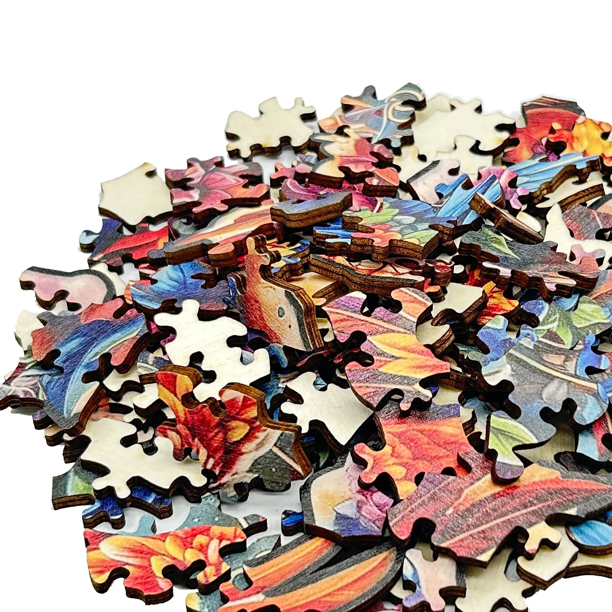 Puzzle en Bois Duo de Chats - Amour & Mystère - 50 à 150 Pièces