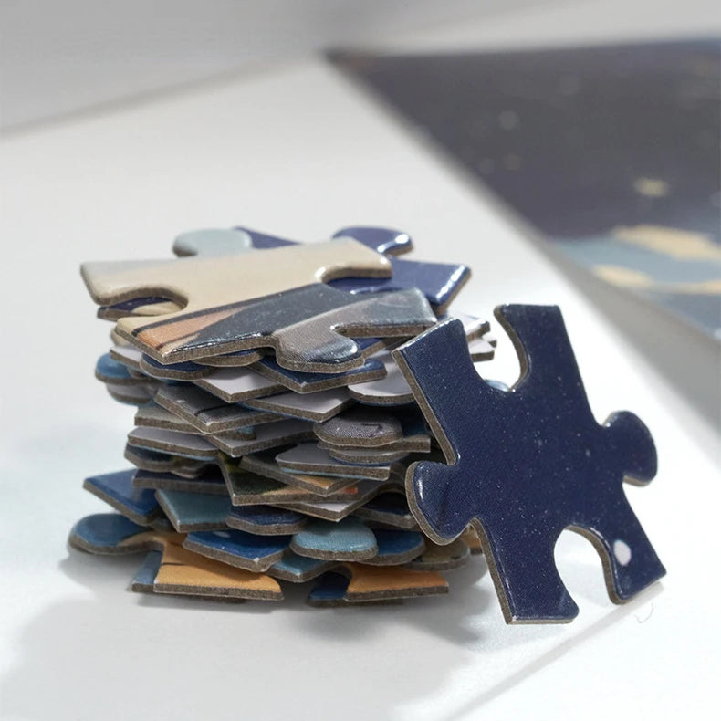 Puzzle 1000 Pièces - Le Petit Garçon et Le Chien (Art, Adulte)