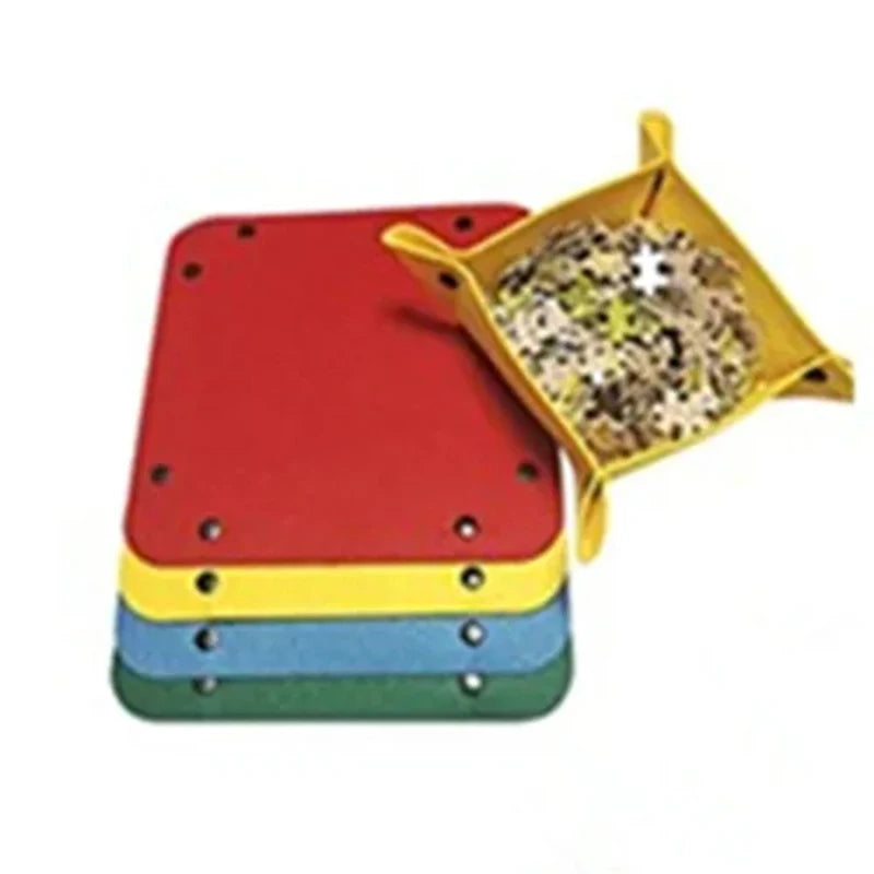 Boites de Tris pour Puzzle 4 couleurs