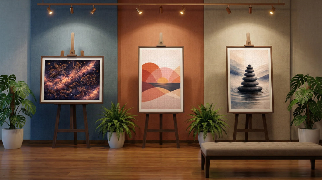 Le guide complet pour encadrer et exposer votre puzzle d’art en bois