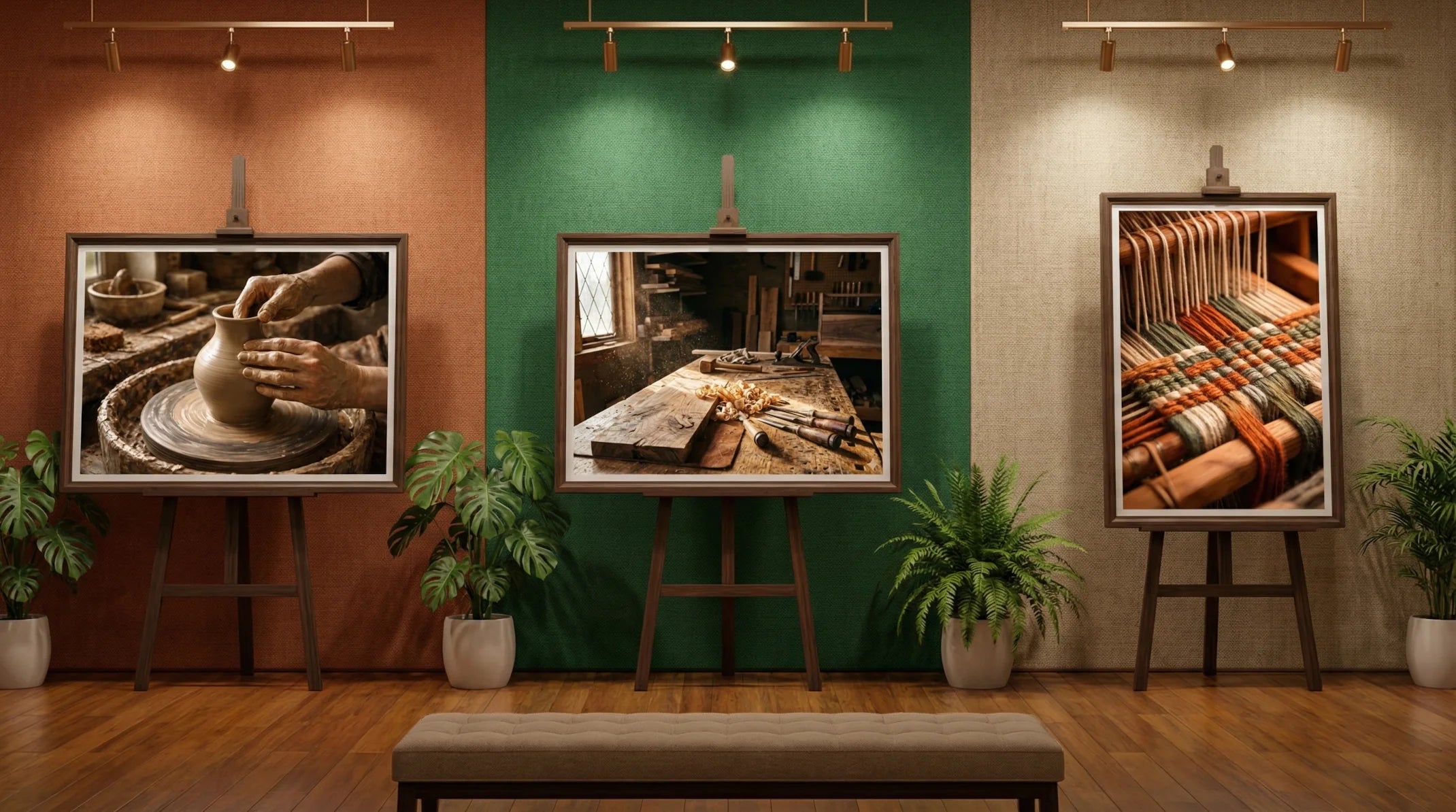bannière de collection "Portraits d'Artisans" L'Art du Puzzle
