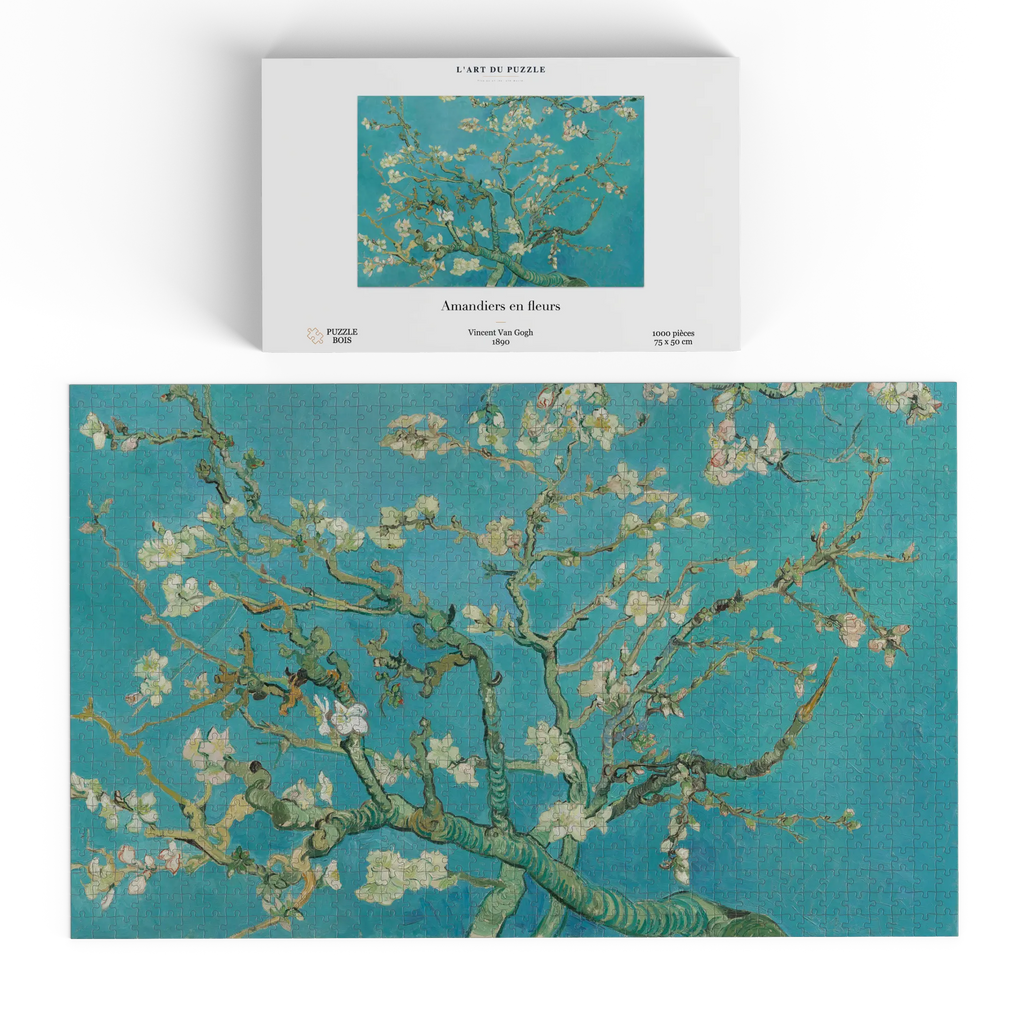 Amandiers en Fleurs - Vincent Van Gogh