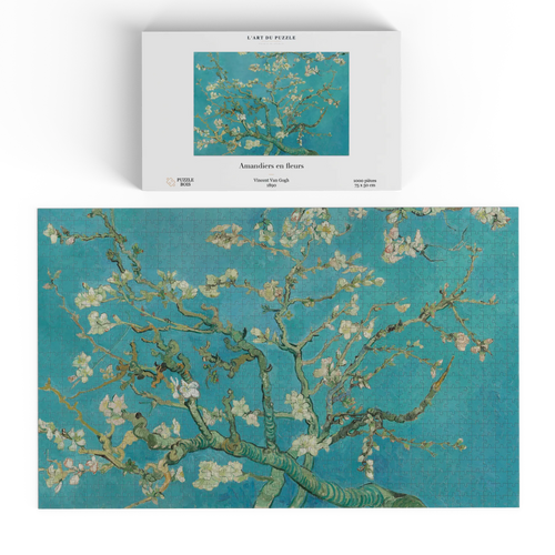 Amandiers en Fleurs - Vincent Van Gogh