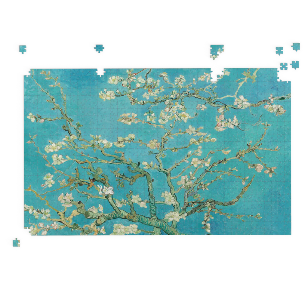 Amandiers en Fleurs - Vincent Van Gogh
