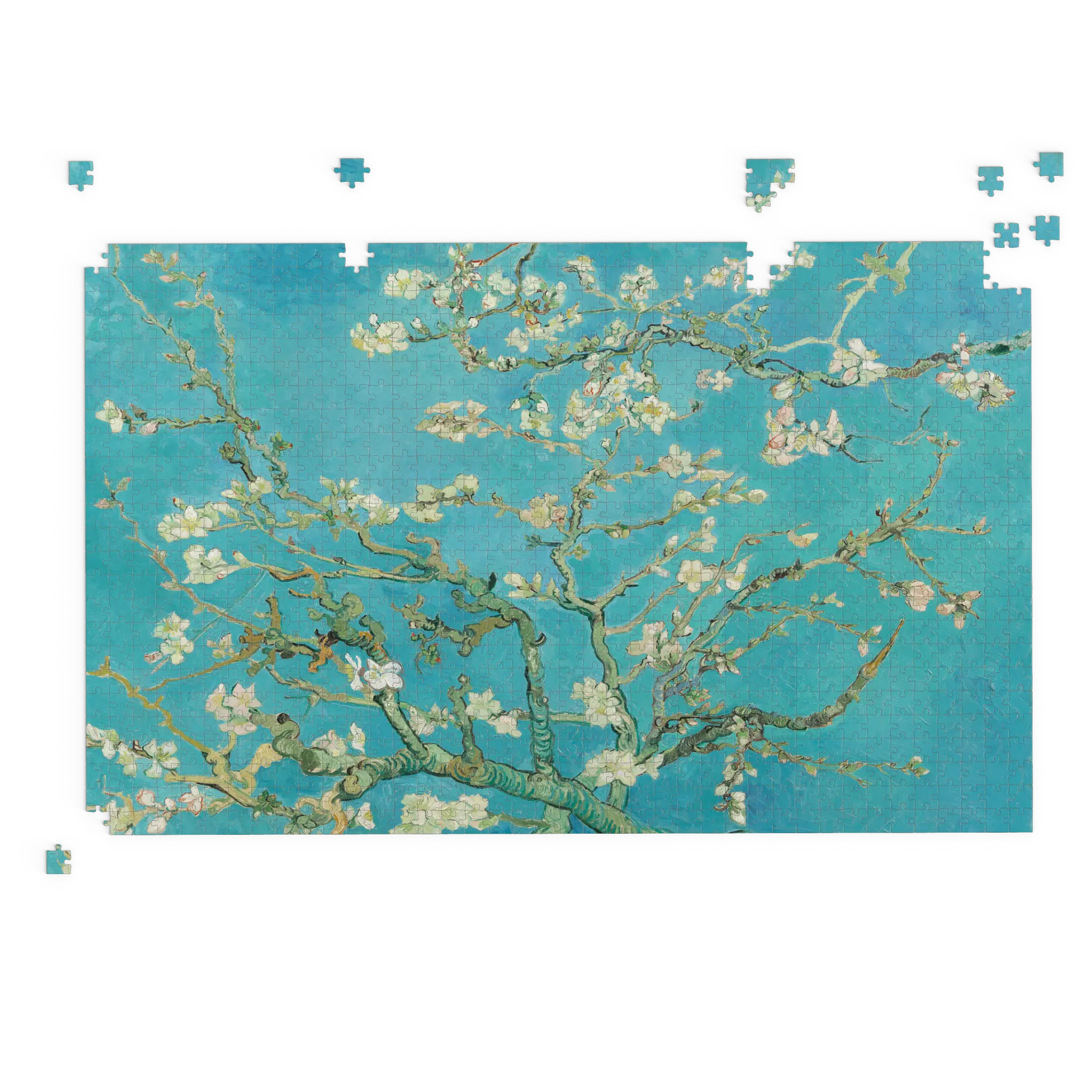 Amandiers en Fleurs - Vincent Van Gogh