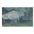 Arrivée du train de Normandie, Gare Saint-Lazare - Claude Monet