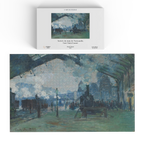 Arrivée du train de Normandie, Gare Saint-Lazare - Claude Monet