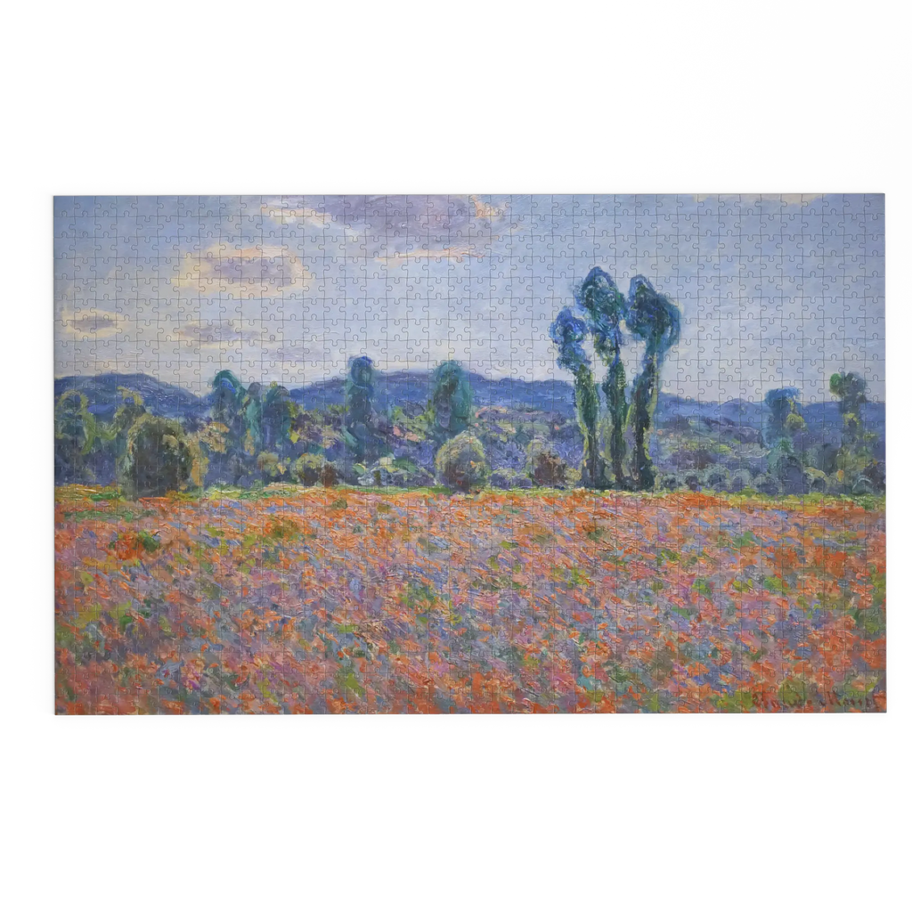 Champ de Coquelicots - Claude Monet
