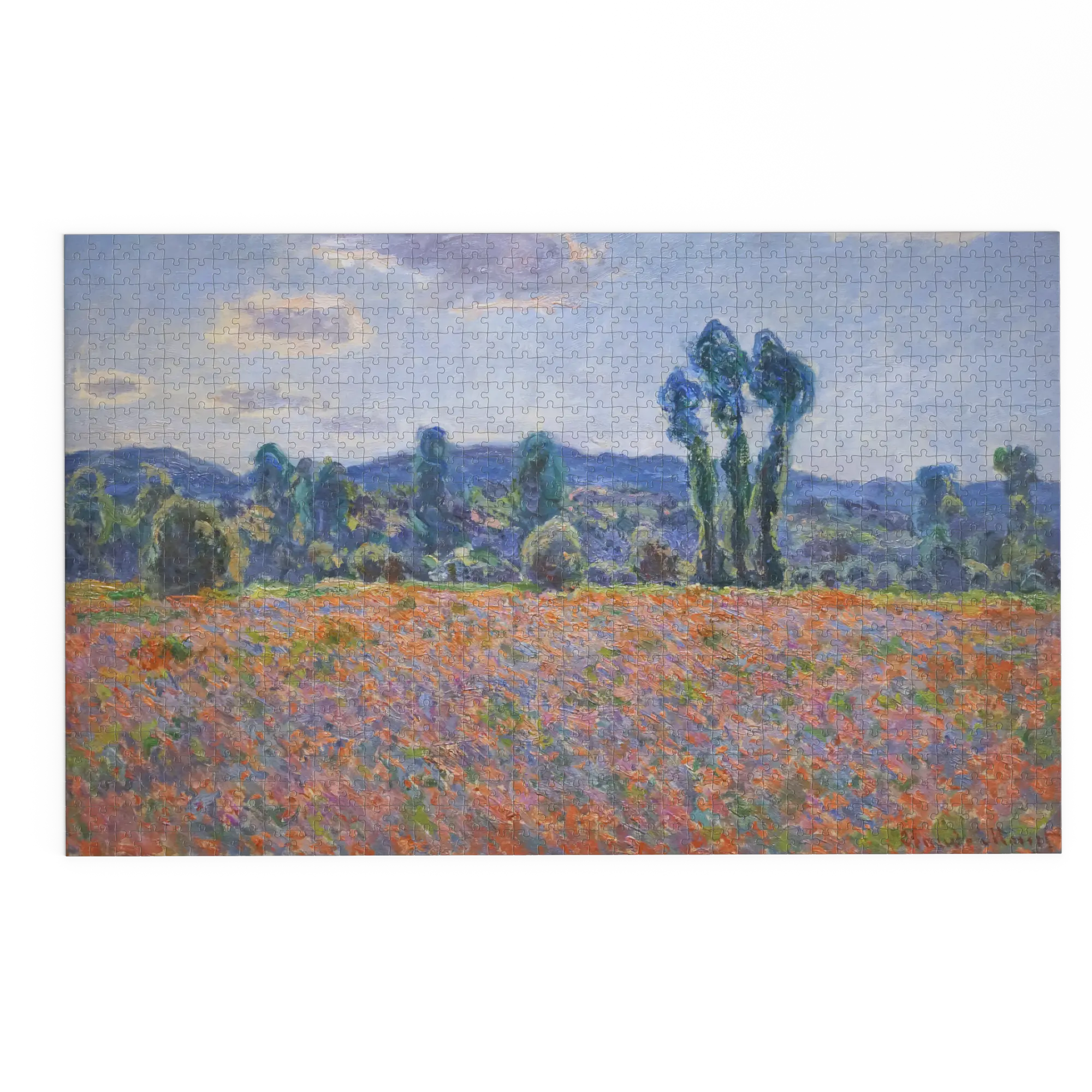 Champ de Coquelicots - Claude Monet
