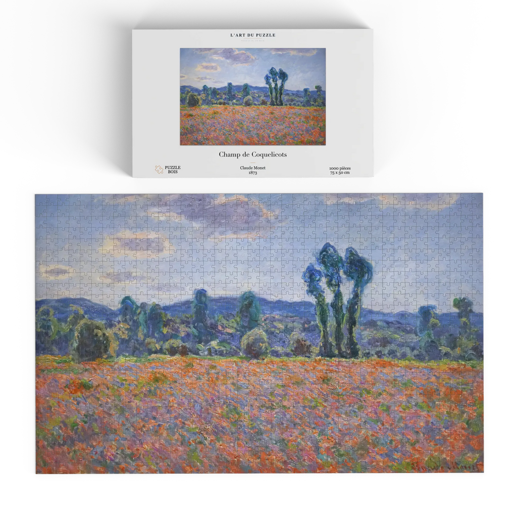 Champ de Coquelicots - Claude Monet