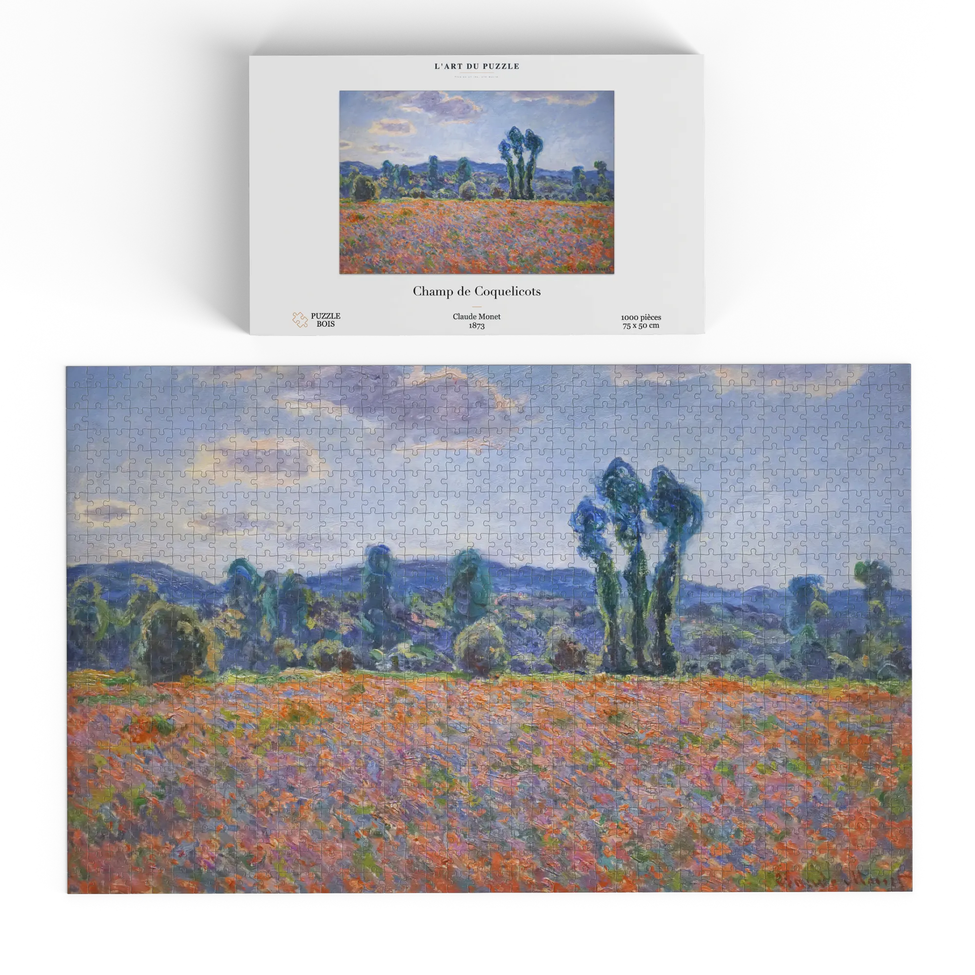 Champ de Coquelicots - Claude Monet