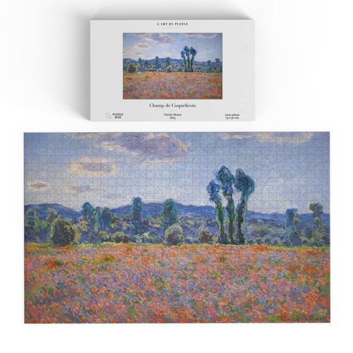 Champ de Coquelicots - Claude Monet