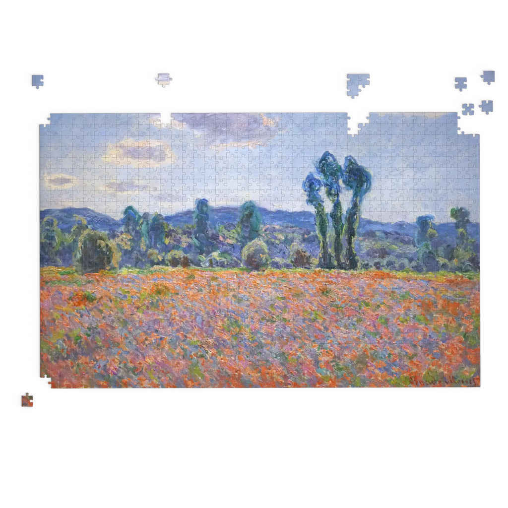 Champ de Coquelicots - Claude Monet
