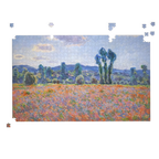 Champ de Coquelicots - Claude Monet