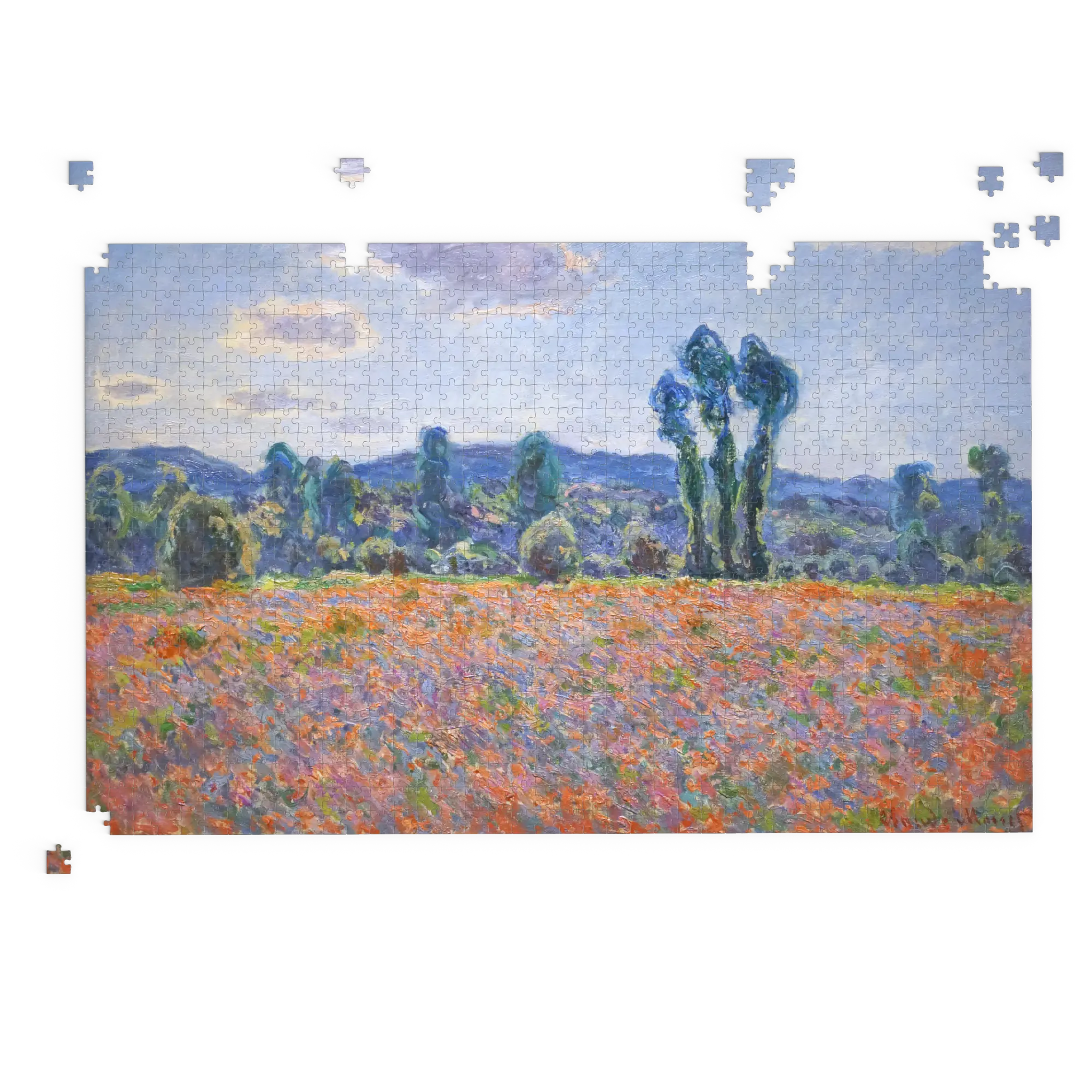 Champ de Coquelicots - Claude Monet