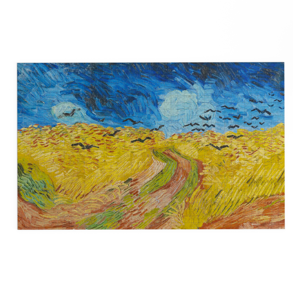 Champ de blé aux corbeaux - Vincent Van Gogh