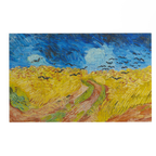 Champ de blé aux corbeaux - Vincent Van Gogh