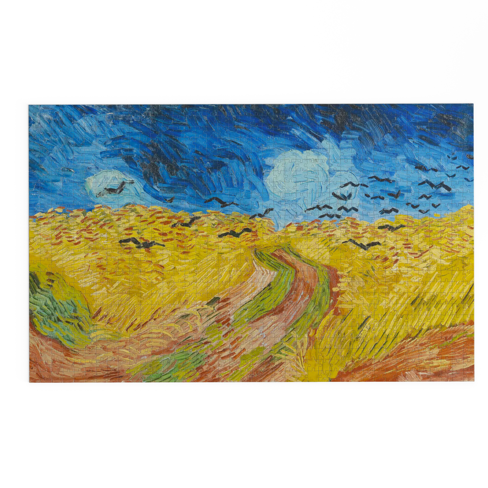 Champ de blé aux corbeaux - Vincent Van Gogh