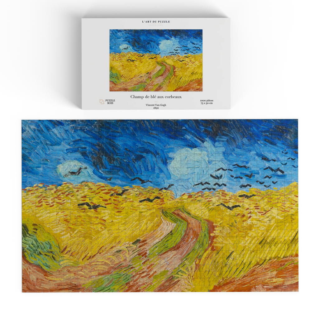 Champ de blé aux corbeaux - Vincent Van Gogh