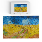 Champ de blé aux corbeaux - Vincent Van Gogh