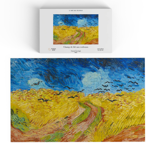Champ de blé aux corbeaux - Vincent Van Gogh