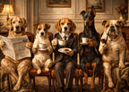 Dogs Trying to Look Normal