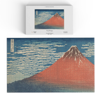 Fuji Rouge - Katsushika Hokusai