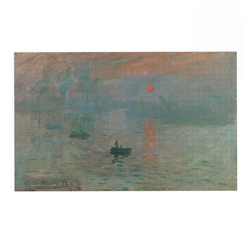 Impression Soleil Levant - Claude Monet