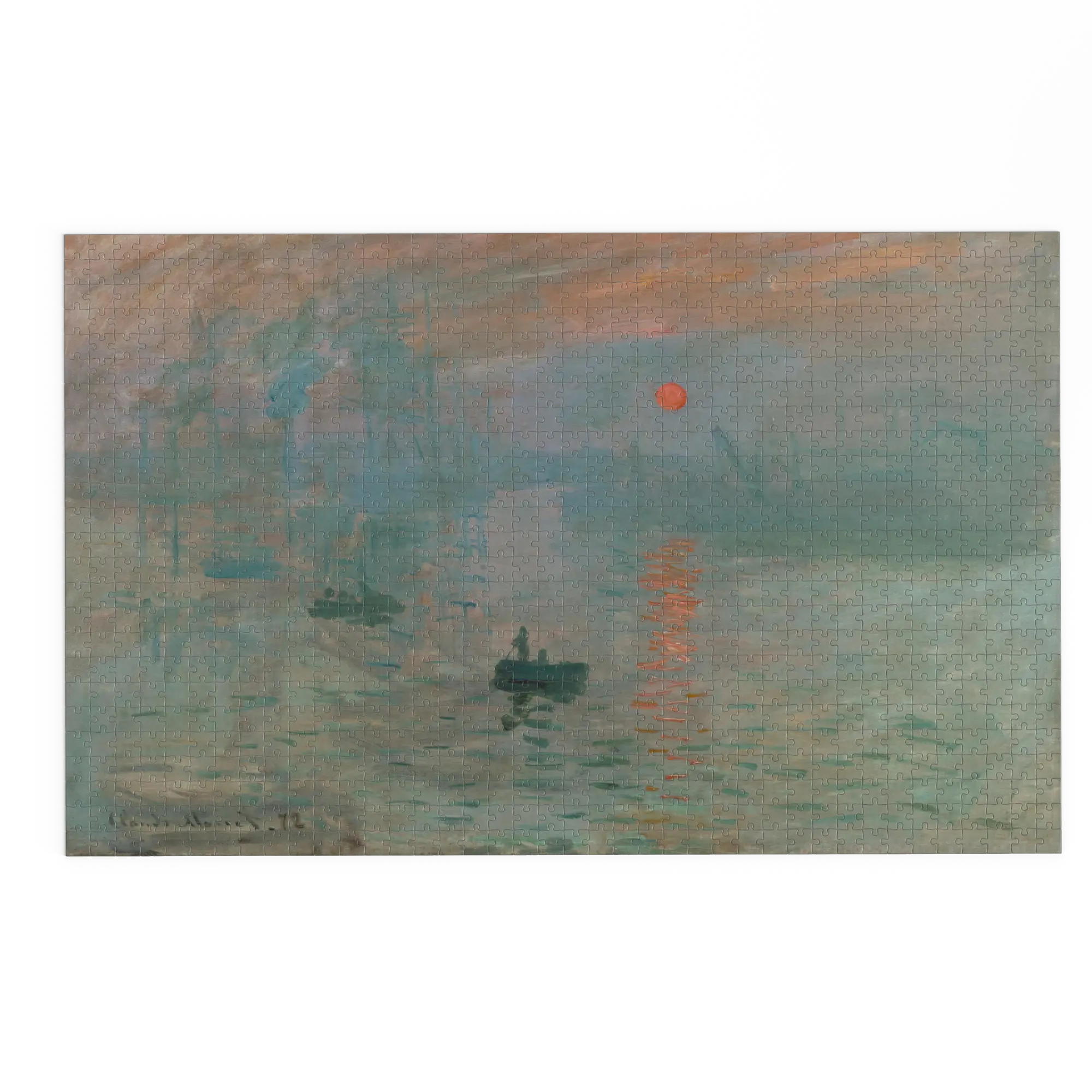 Impression Soleil Levant - Claude Monet