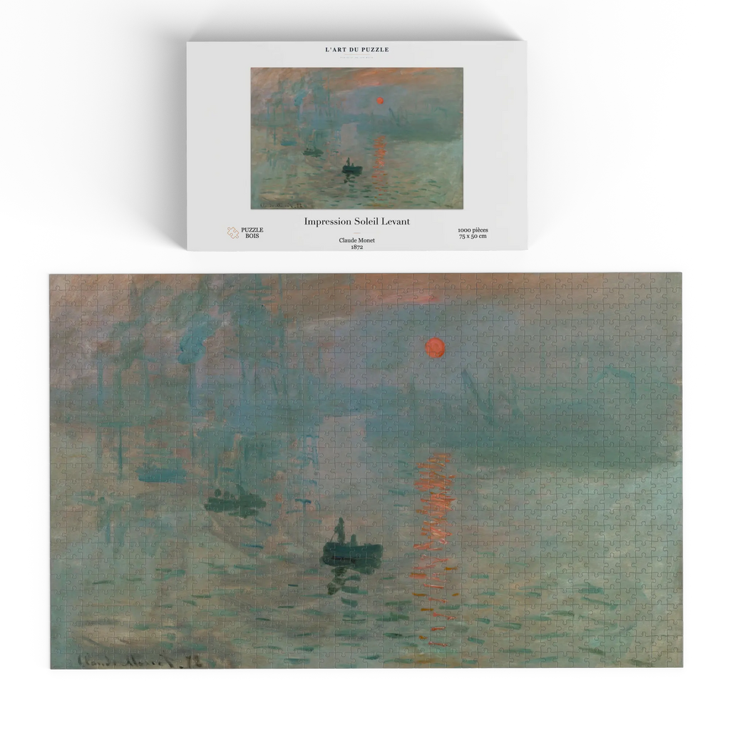 Impression Soleil Levant - Claude Monet