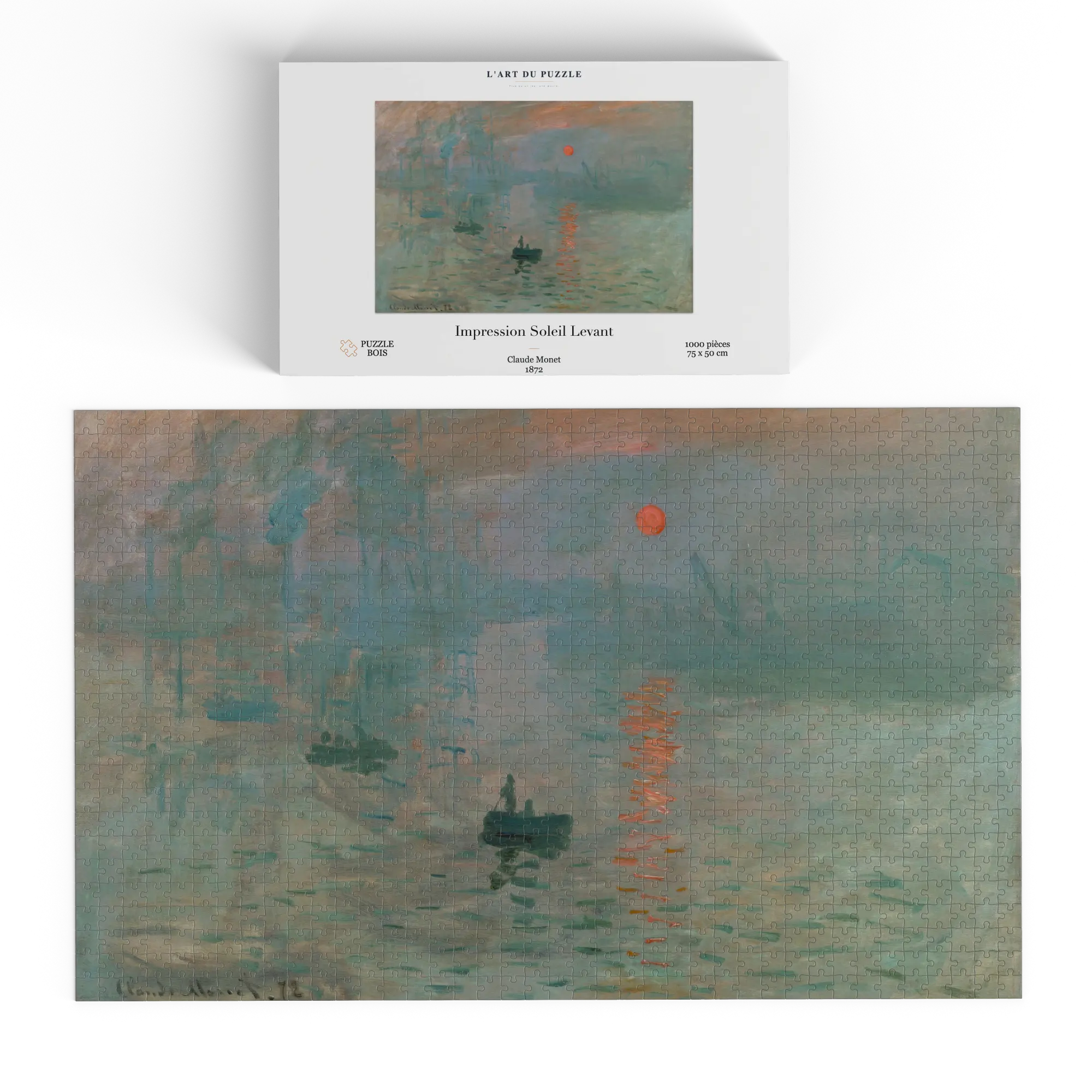 Impression Soleil Levant - Claude Monet