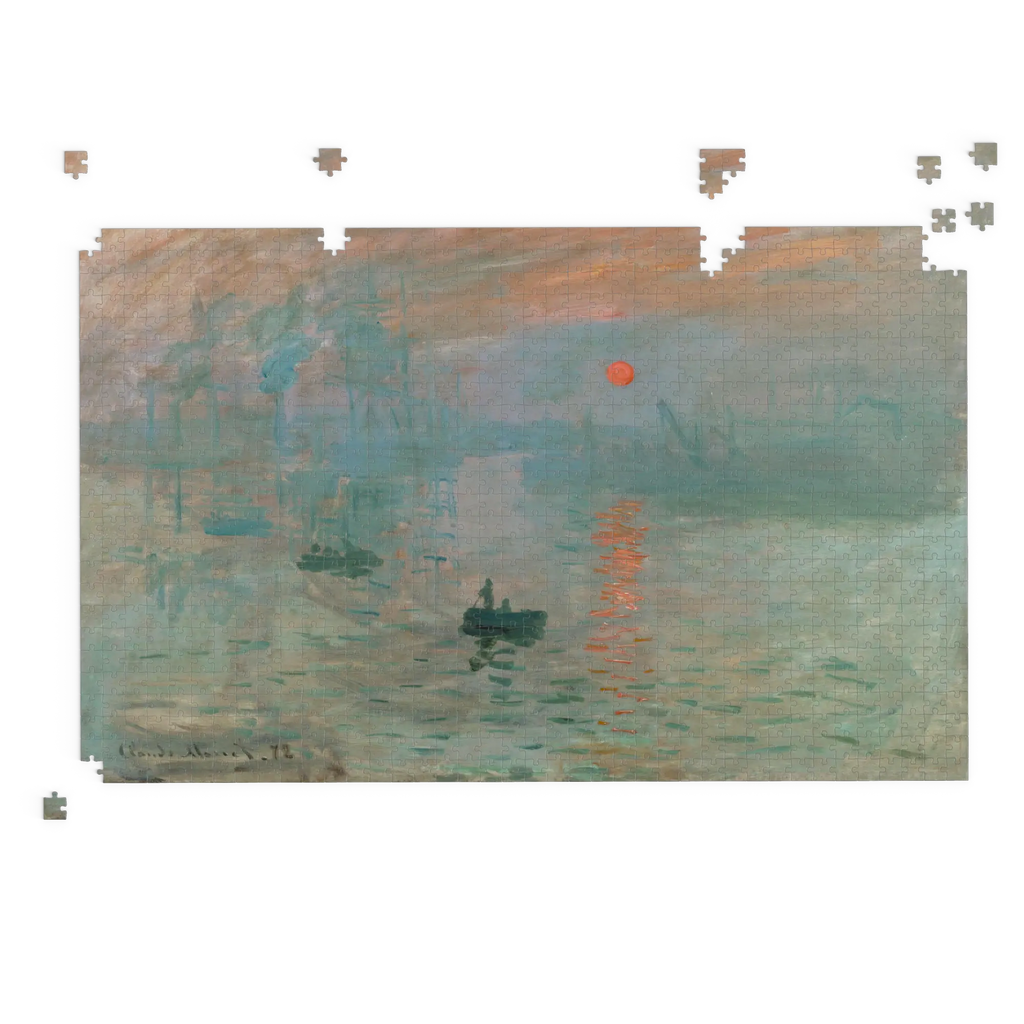 Impression Soleil Levant - Claude Monet