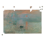 Impression Soleil Levant - Claude Monet