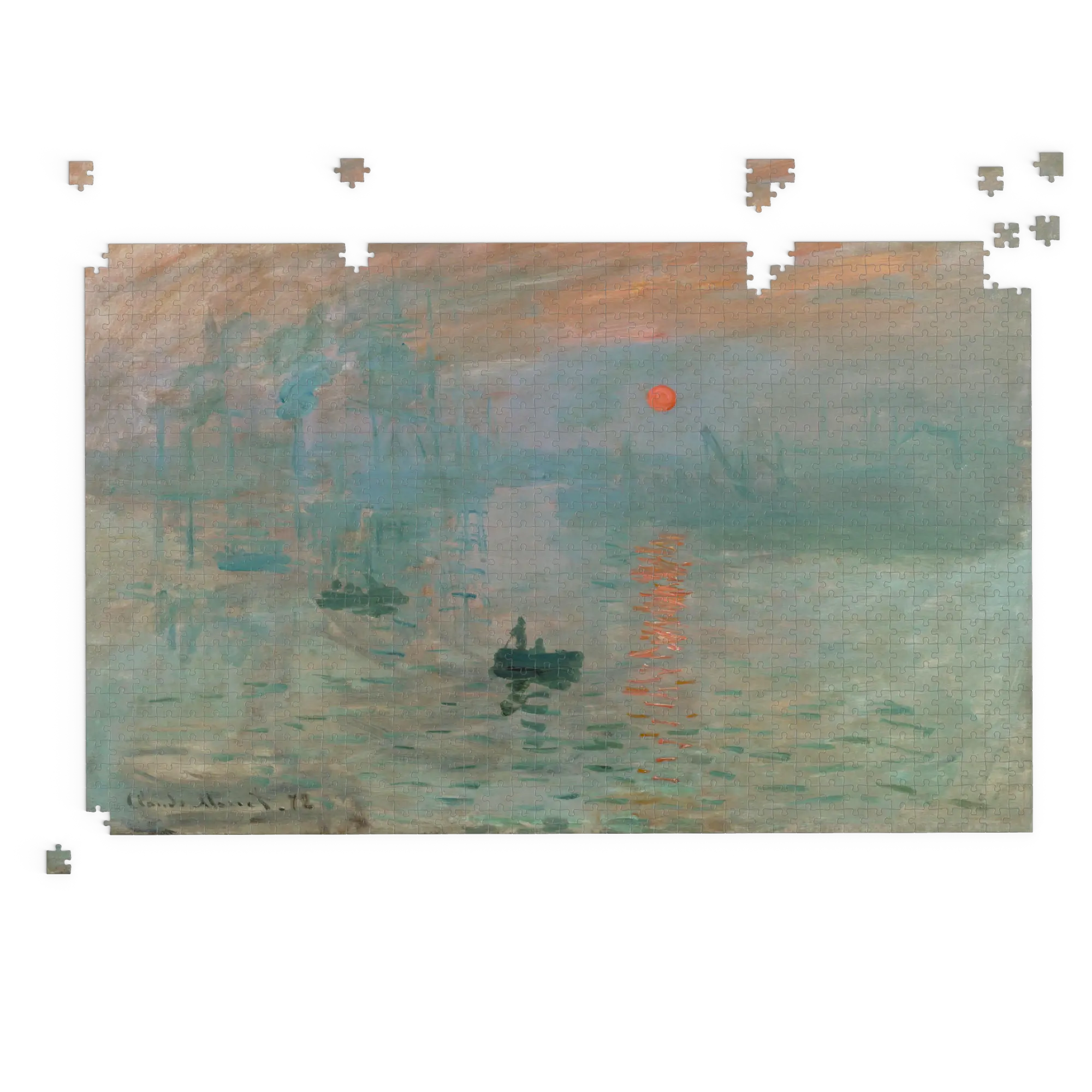 Impression Soleil Levant - Claude Monet