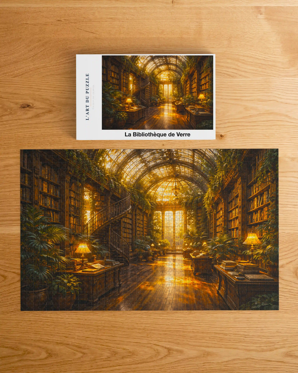 La Bibliothèque de Verre