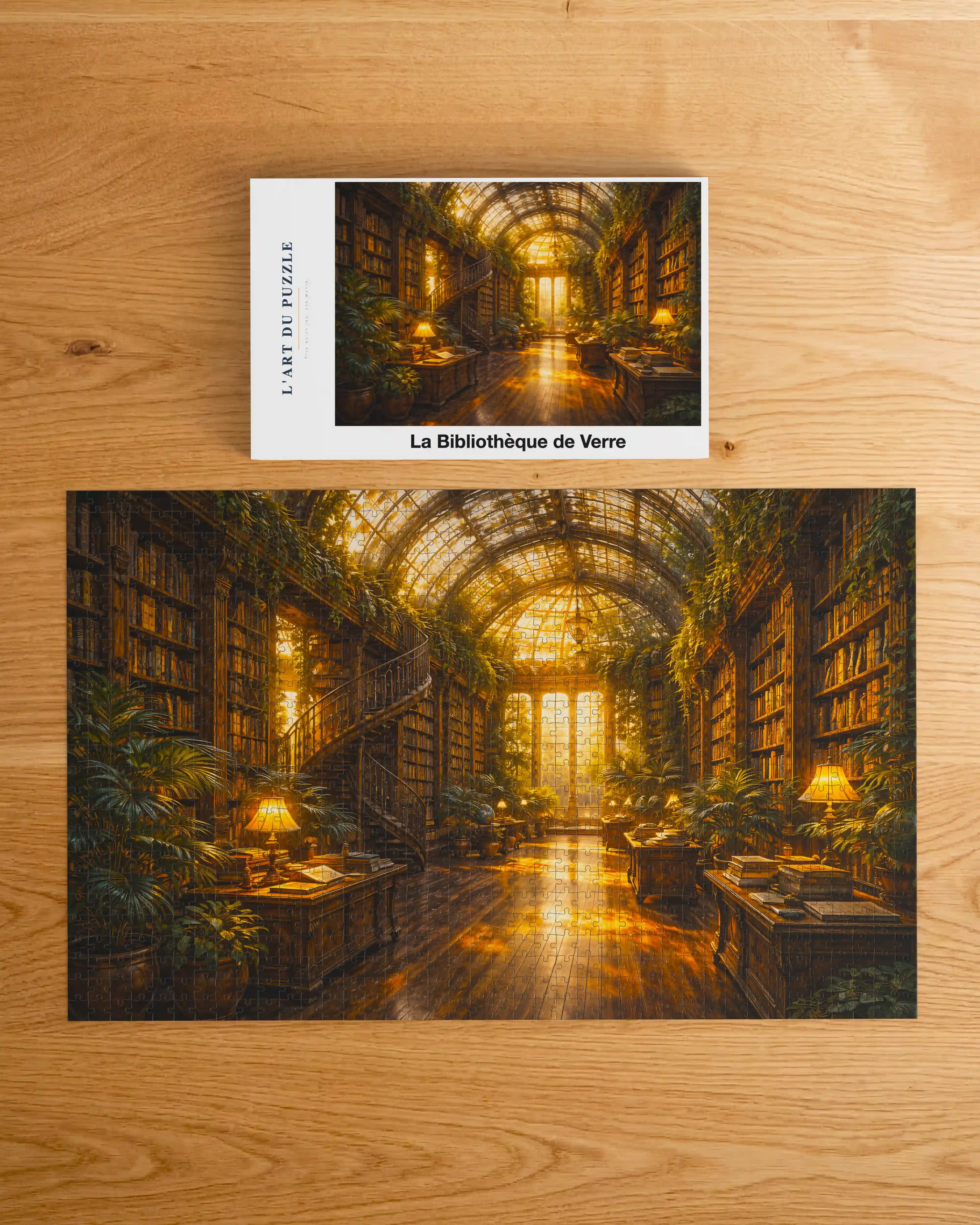 La Bibliothèque de Verre