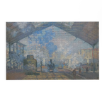 La gare Saint-Lazare - Claude Monet
