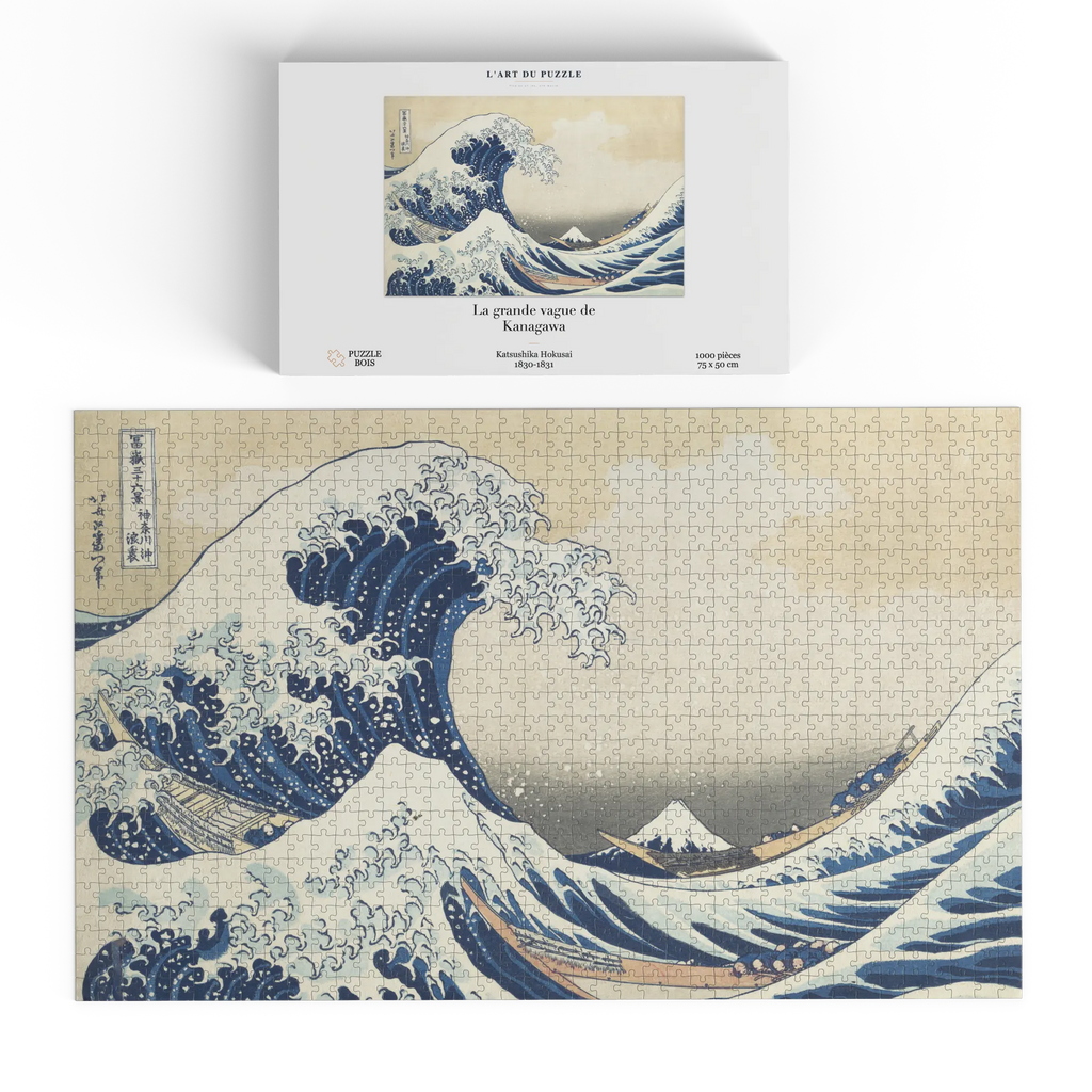 La Grande Vague de Kanagawa - Katsushika Hokusai