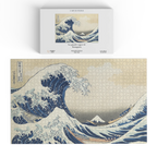 La Grande Vague de Kanagawa - Katsushika Hokusai