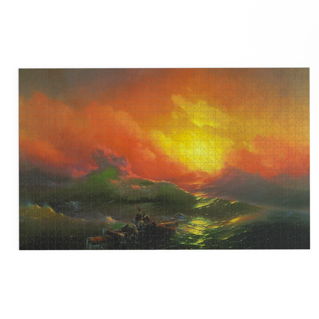 La Neuvième Vague - Ivan Aivazovsky
