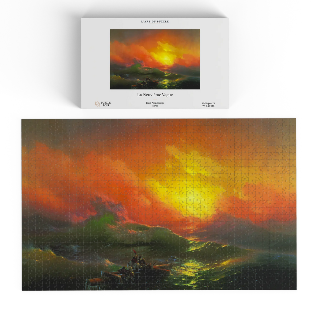 La Neuvième Vague - Ivan Aivazovsky