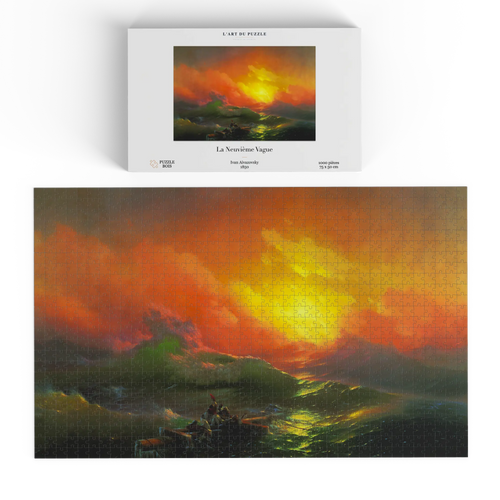 La Neuvième Vague - Ivan Aivazovsky