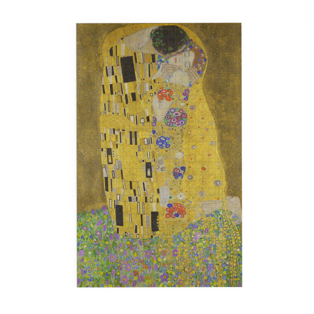 Le Baiser - Gustav klimt