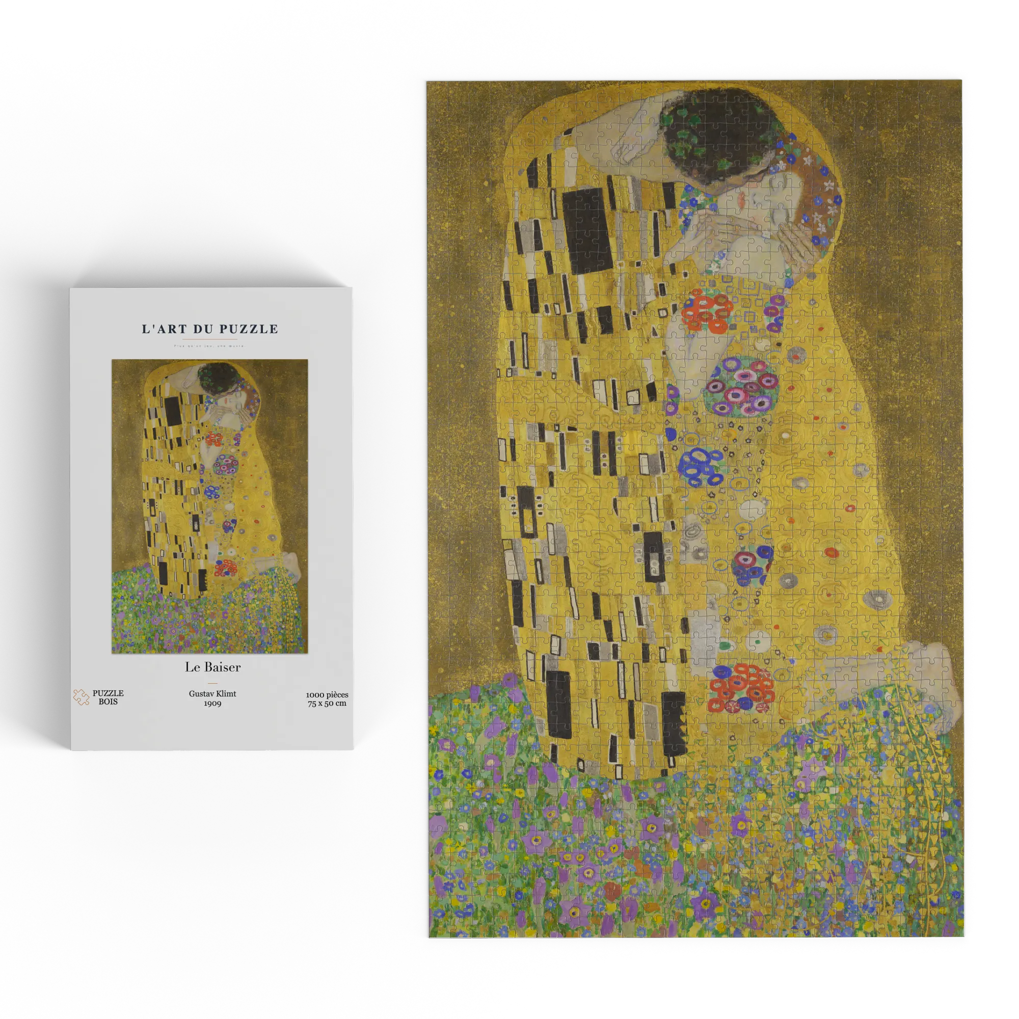 Le Baiser - Gustav klimt
