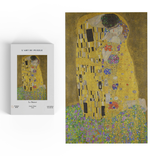 Le Baiser - Gustav klimt