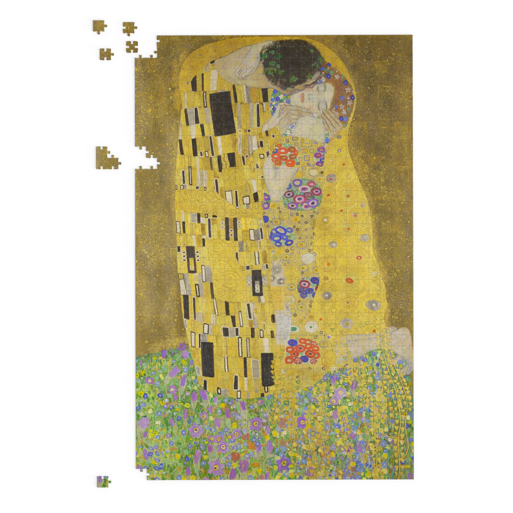 Le Baiser - Gustav klimt