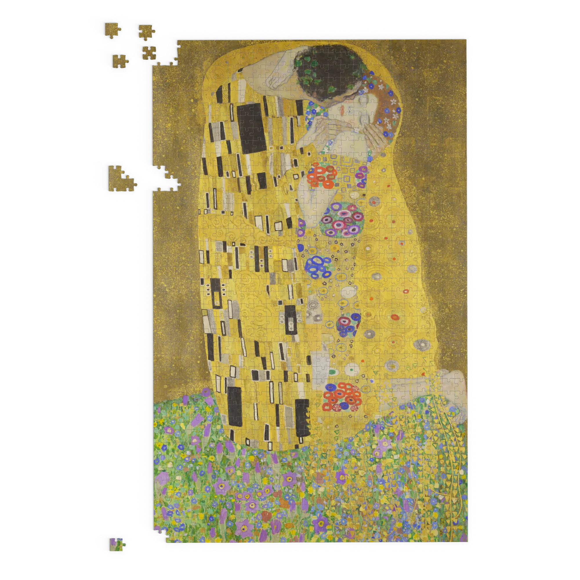 Le Baiser - Gustav klimt