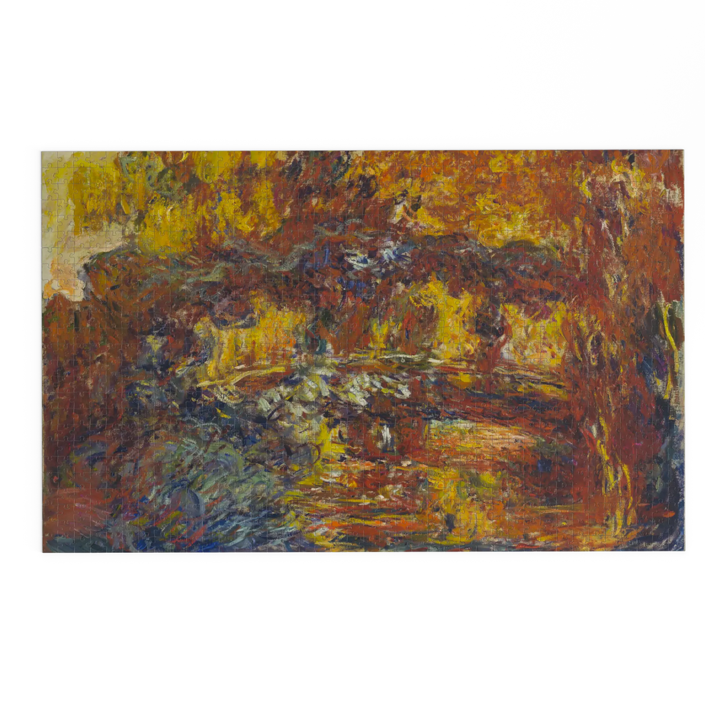 Le Pont japonais - Claude Monet